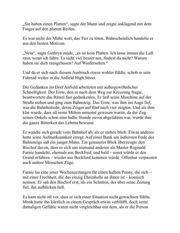 Der Onkel eines Präfekten - P. G. Wodehouse (A Prefect’s Uncle - Deutsch) - Image 2