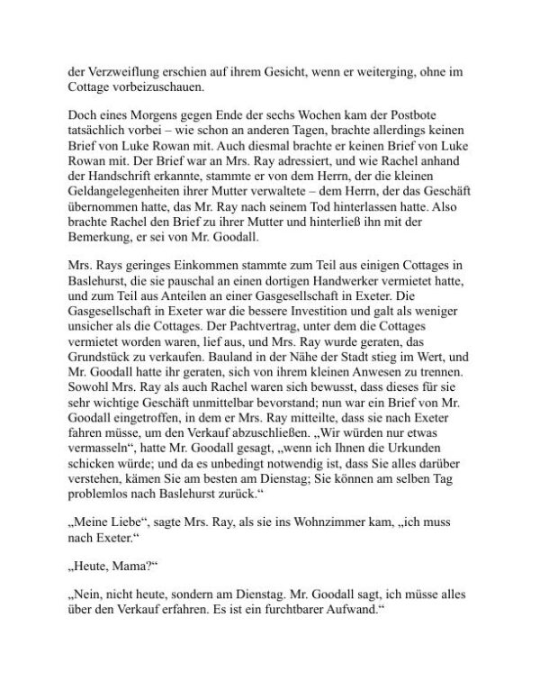 Rachel Ray - Anthony Trollope (Rachel Ray - Deutsch) - Image 2