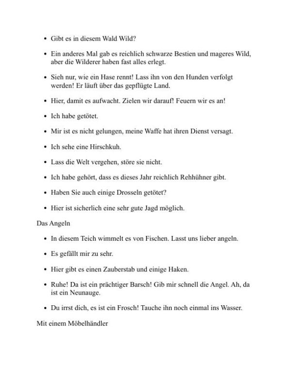 Englisch, wie es gesprochen wird - Pedro Carolino (English as She Is Spoke - Deutsch) - Image 2