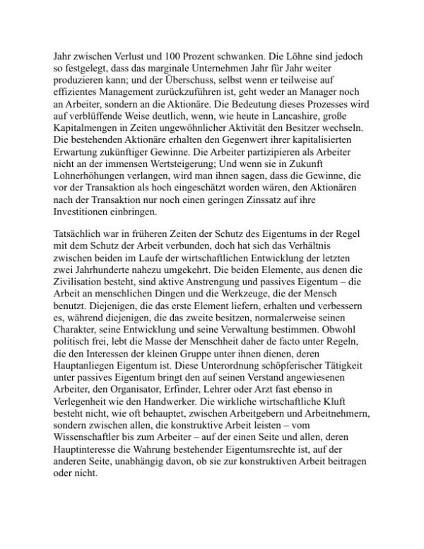 Die Erwerbsgesellschaft - R. H. Tawney (The Acquisitive Society - Deutsch) - Image 2