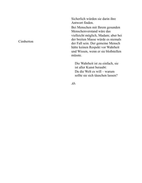 Die bewussten Liebhaber - Richard Steele (The Conscious Lovers - Deutsch) - Image 2