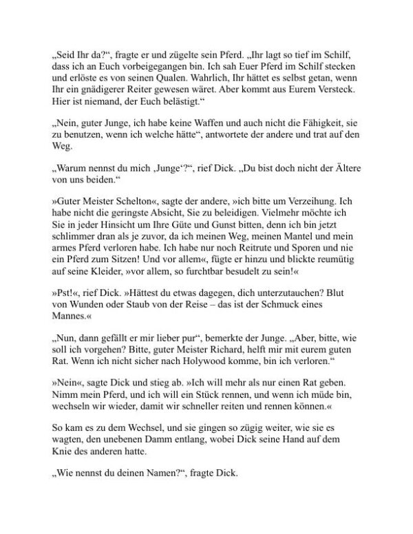 Der schwarze Pfeil - Robert Louis Stevenson (The Black Arrow - Deutsch) - Image 2
