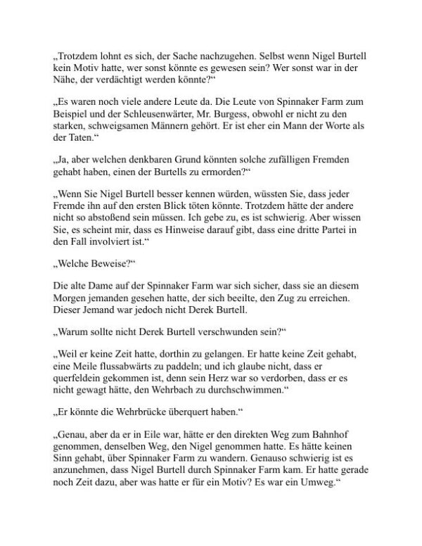 Die Schritte an der Schleuse - Ronald A. Knox (The Footsteps at the Lock - Deutsch) - Image 2