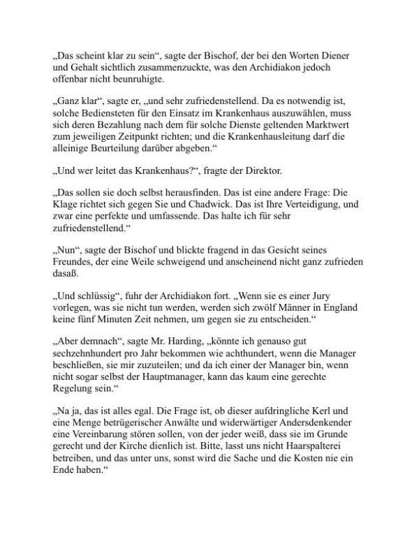 Der Wächter - Anthony Trollope (The Warden - Deutsch) - Image 2