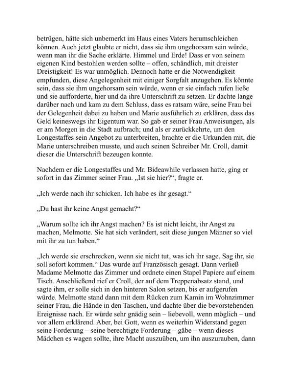 So leben wir heute - Anthony Trollope (The Way We Live Now - Deutsch) - Image 2
