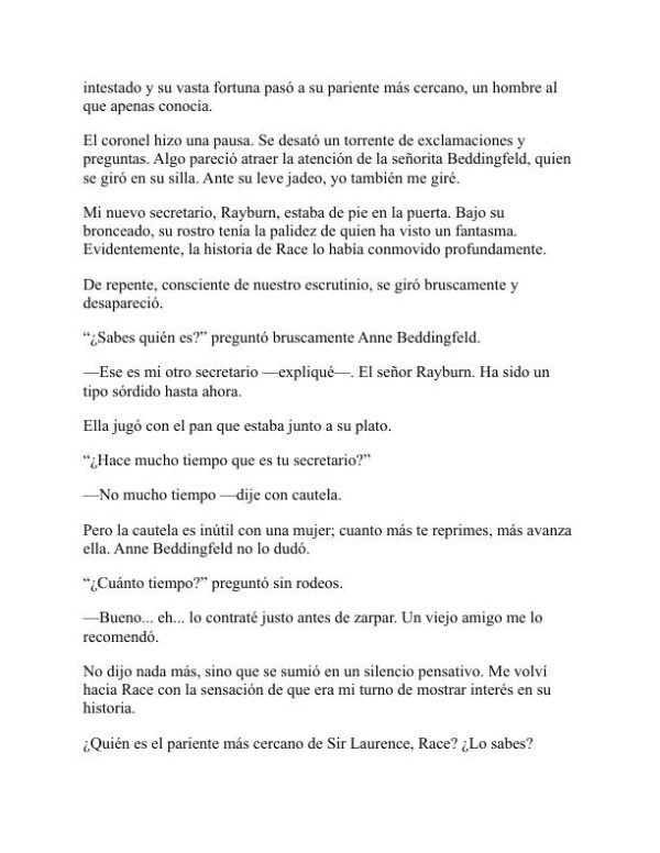 El hombre del traje marrón - Agatha Christie (The Man in the Brown Suit - Espanol) - Image 2