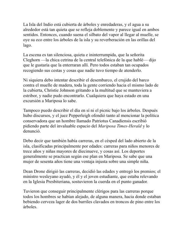 Bocetos soleados de un pequeño pueblo - Stephen Leacock (Sunshine Sketches of a Little Town - Espanol) - Image 2