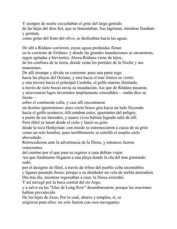 La Argonáutica - Apollonius of Rhodes (The Argonautica - Espanol) - Image 2
