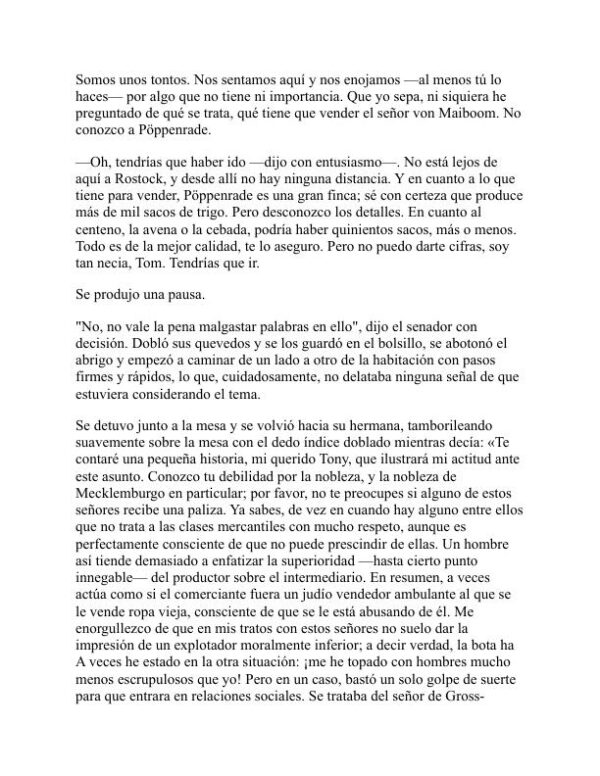 Buddenbrooks - Thomas Mann (Buddenbrooks - Espanol) - Image 2