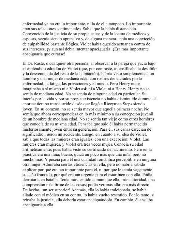 Pasos de Riceyman - Arnold Bennett (Riceyman Steps - Espanol) - Image 2