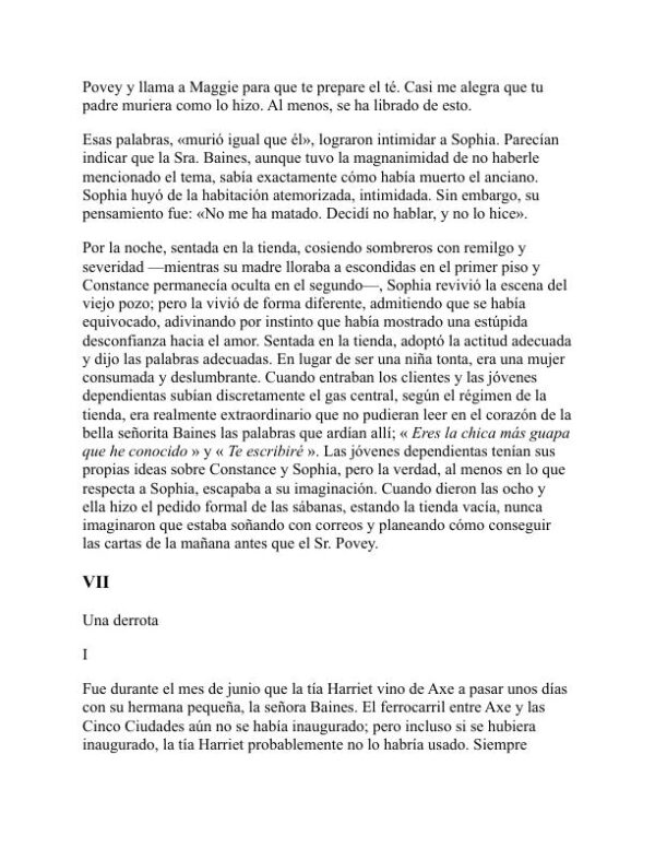El cuento de las viejas - Arnold Bennett (The Old Wives’ Tale - Espanol) - Image 2