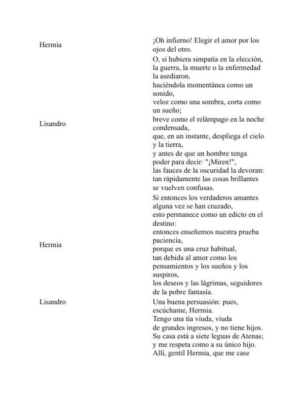 El sueño de una noche de verano - William Shakespeare (A Midsummer Night’s Dream - Espanol) - Image 2