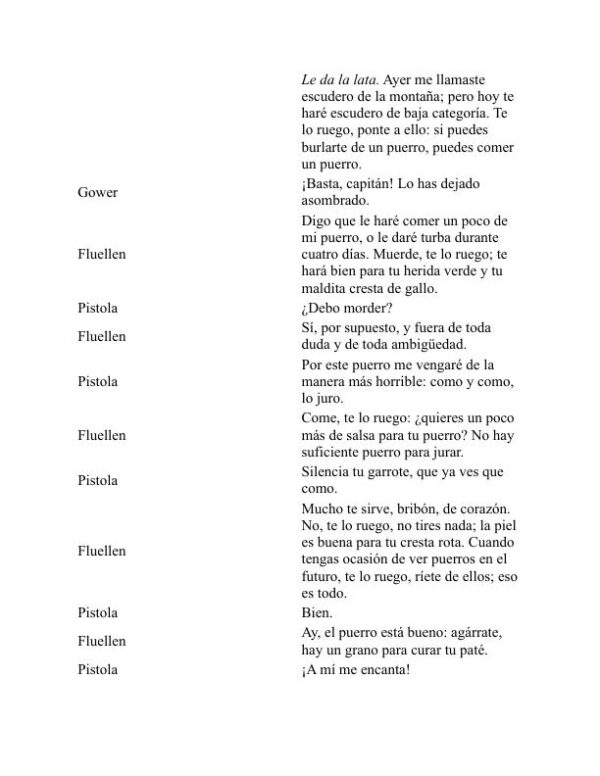 Enrique V - William Shakespeare (Henry V - Espanol) - Image 2