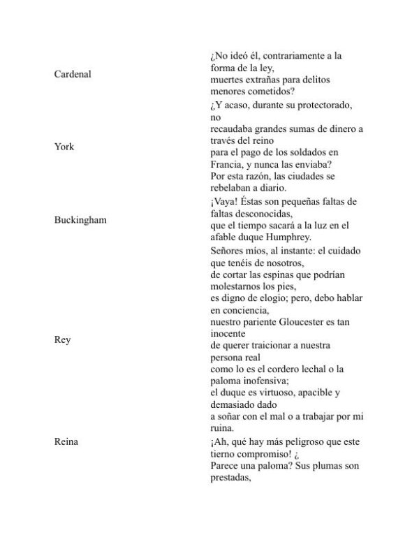 Enrique VI, Parte II - William Shakespeare (Henry VI, Part II - Espanol) - Image 2