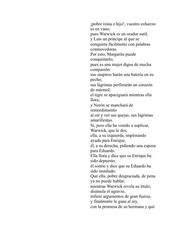 Enrique VI, Parte III - William Shakespeare (Henry VI, Part III - Espanol) - Image 2