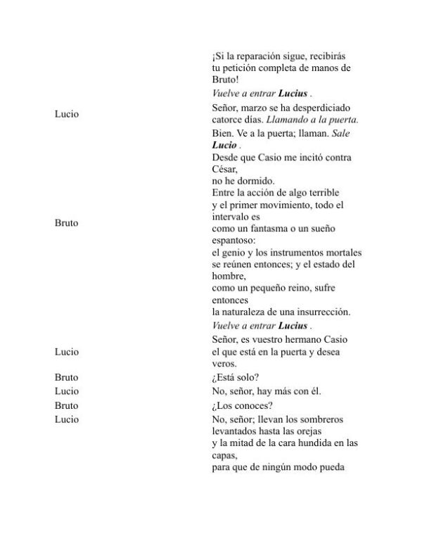 Julio César - William Shakespeare (Julius Caesar - Espanol) - Image 2