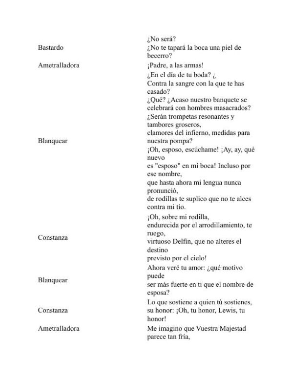 Rey Juan - William Shakespeare (King John - Espanol) - Image 2