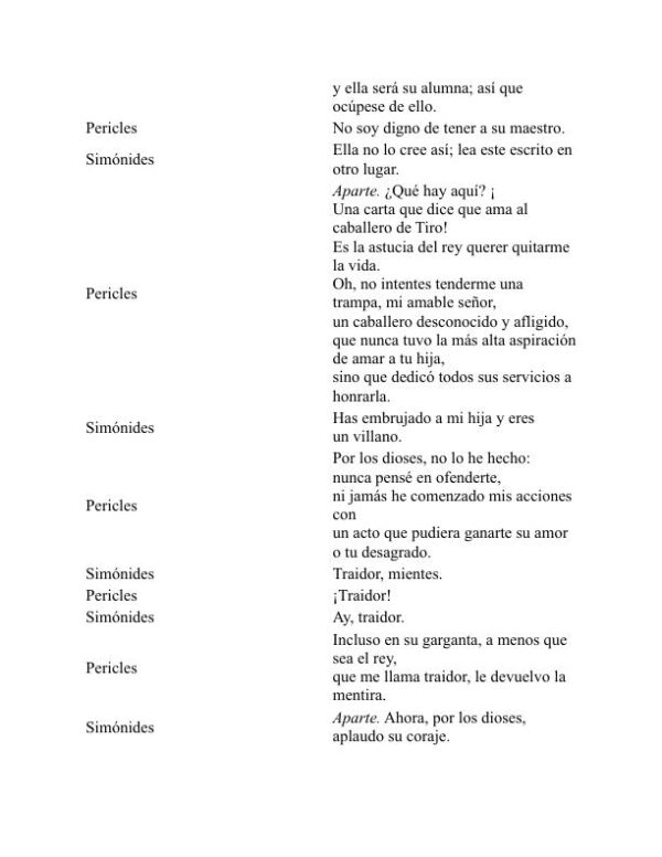 Pericles - William Shakespeare (Pericles - Espanol) - Image 2