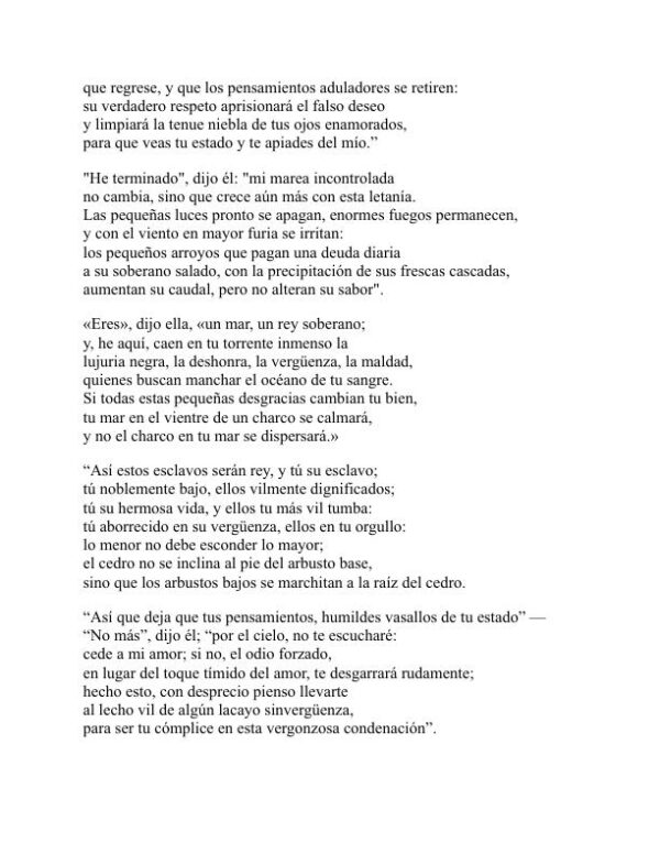 Poesía - William Shakespeare (Poetry - Espanol) - Image 2