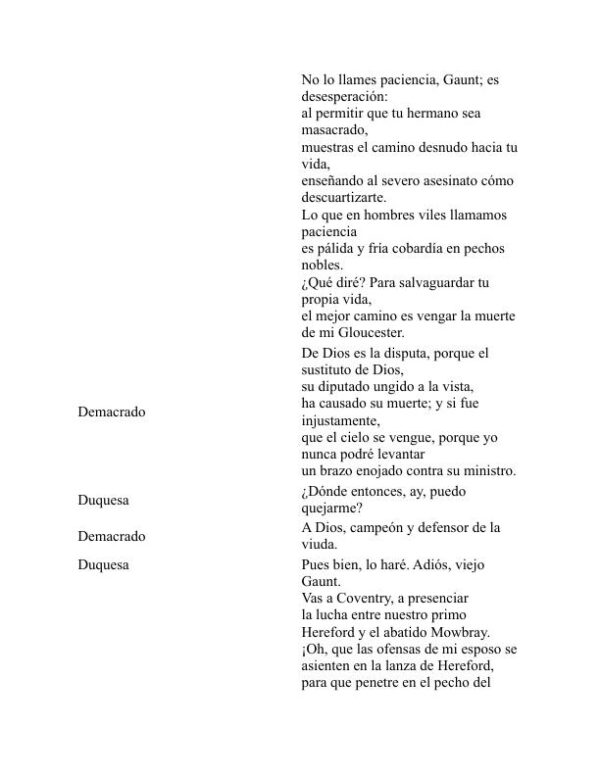 Ricardo II - William Shakespeare (Richard II - Espanol) - Image 2