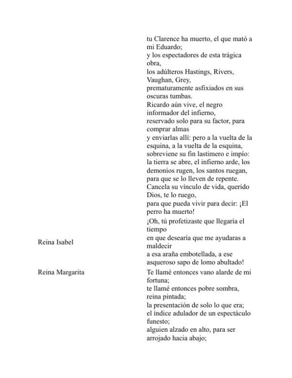 Ricardo III - William Shakespeare (Richard III - Espanol) - Image 2