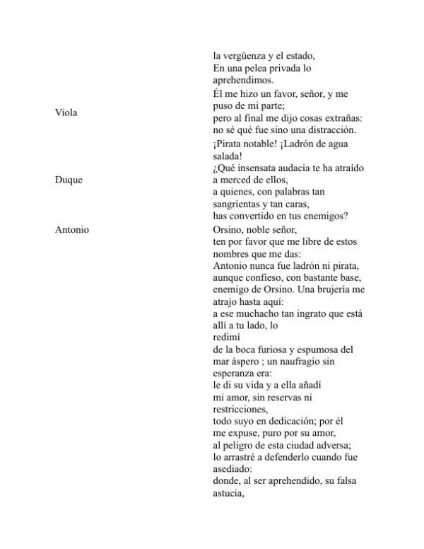 Duodécima noche - William Shakespeare (Twelfth Night - Espanol) - Image 2