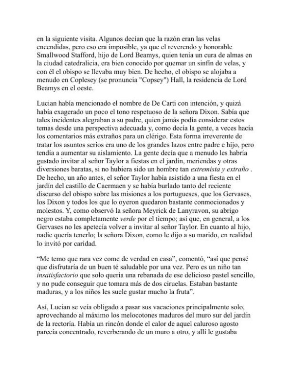 La colina de los sueños - Arthur Machen (The Hill of Dreams - Espanol) - Image 2