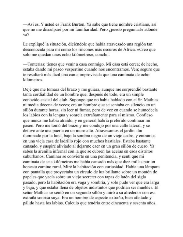 Los tres impostores - Arthur Machen (The Three Impostors - Espanol) - Image 2
