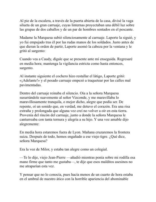 La Liga de la Pimpinela Escarlata - Baroness Orczy (The League of the Scarlet Pimpernel - Espanol) - Image 2