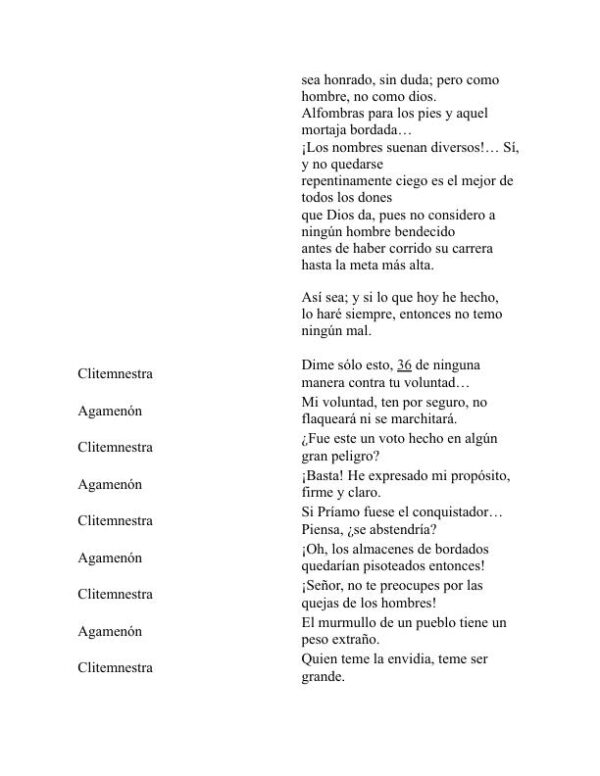 Agamenón - Aeschylus (Agamemnon - Espanol) - Image 2