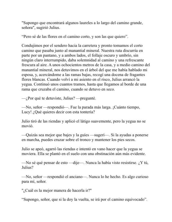 La mujer conjuradora - Charles W. Chesnutt (The Conjure Woman - Espanol) - Image 2