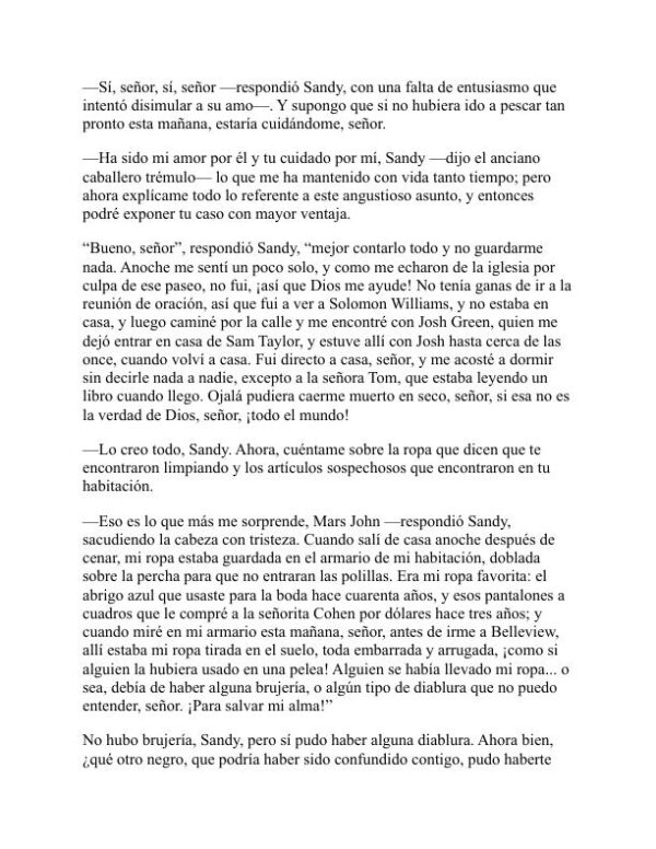 La médula de la tradición - Charles W. Chesnutt (The Marrow of Tradition - Espanol) - Image 2