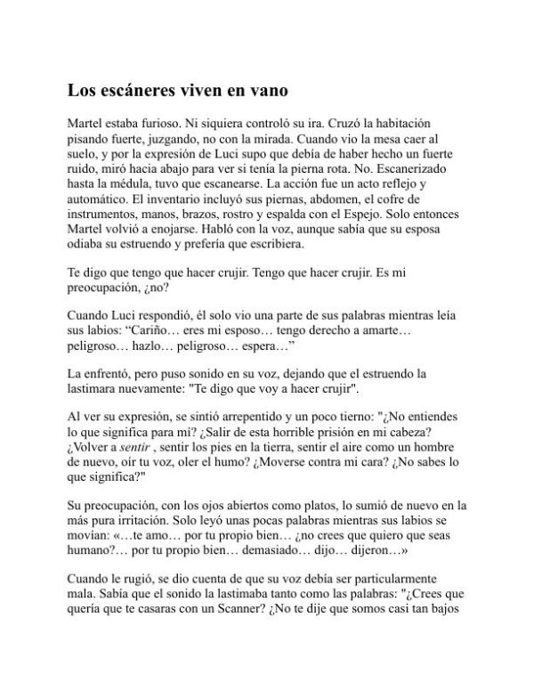 Cuento corto - Cordwainer Smith (Short Fiction - Espanol) - Image 2