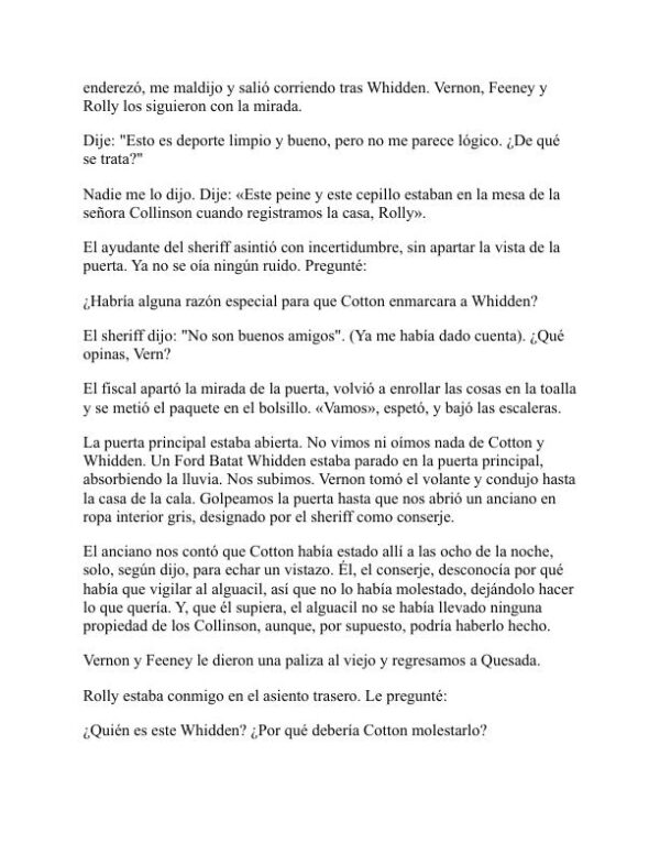 La maldición de Dain - Dashiell Hammett (The Dain Curse - Espanol) - Image 2