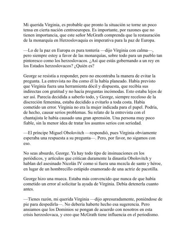 El secreto de las chimeneas - Agatha Christie (The Secret of Chimneys - Espanol) - Image 2