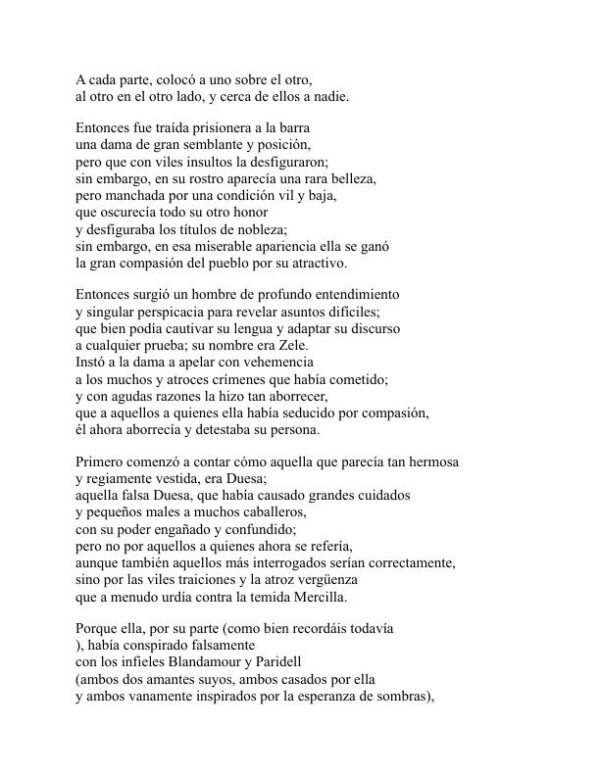 La reina de las hadas - Edmund Spenser (The Faerie Queene - Espanol) - Image 2