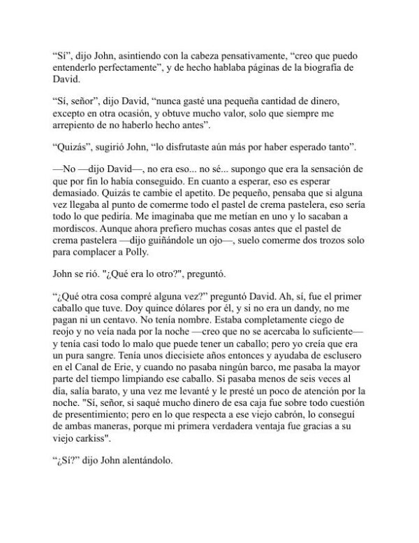 David Harum - Edward Noyes Westcott (David Harum - Espanol) - Image 2