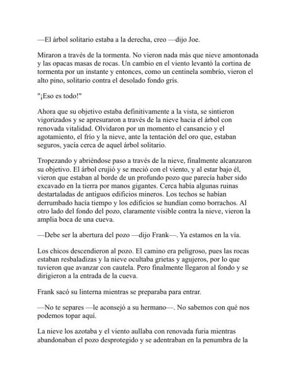 En busca del oro escondido - Franklin W. Dixon (Hunting for Hidden Gold - Espanol) - Image 2