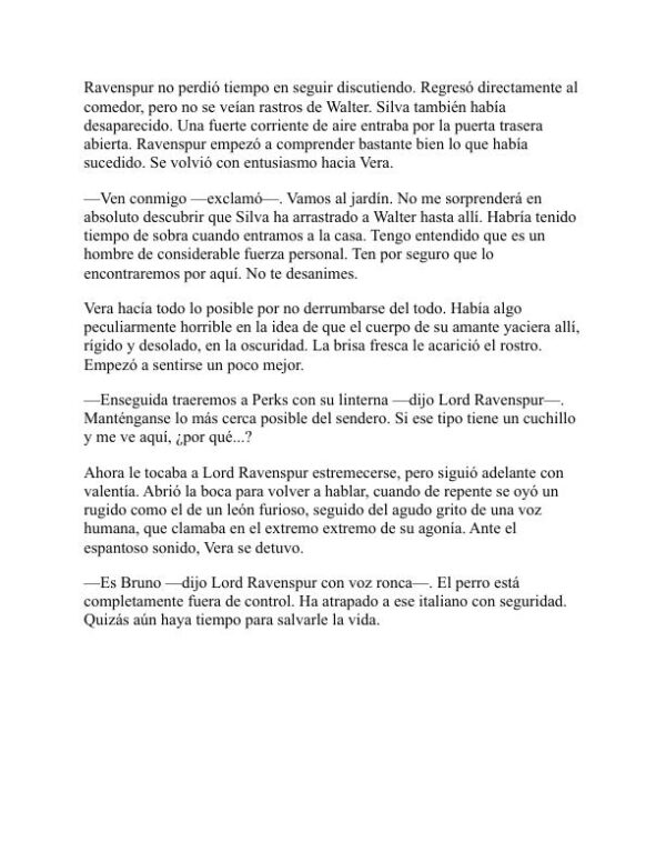 El invitado de medianoche - Fred M. White (The Midnight Guest - Espanol) - Image 2