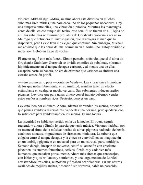 Cuento corto - Fritz Leiber (Short Fiction - Espanol) - Image 2