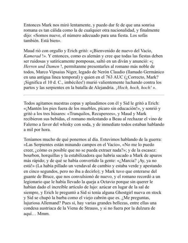 El gran momento - Fritz Leiber (The Big Time - Espanol) - Image 2