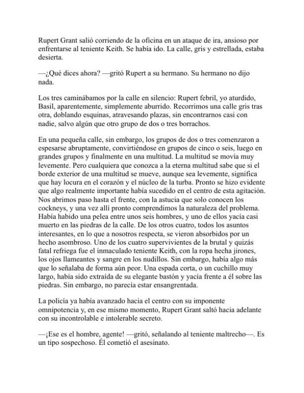 El Club de Oficios Queer - G. K. Chesterton (The Club of Queer Trades - Espanol) - Image 2