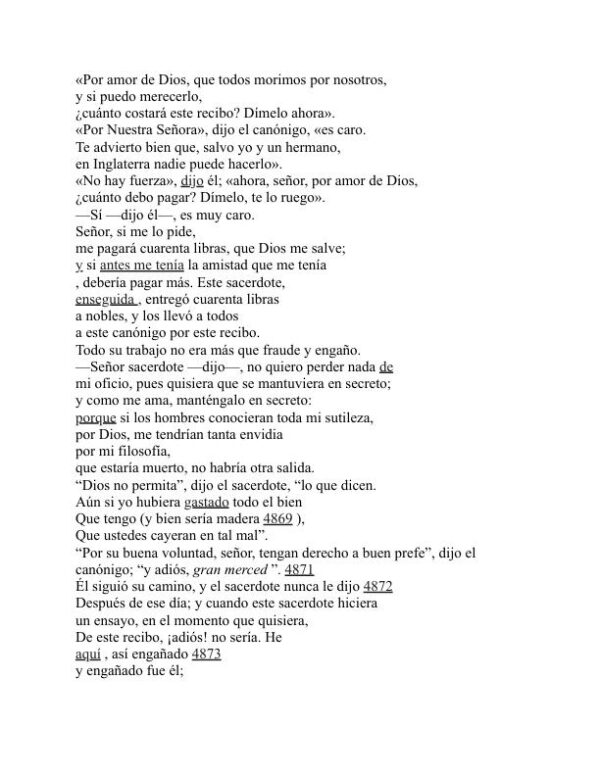 Los cuentos de Canterbury - Geoffrey Chaucer (The Canterbury Tales - Espanol) - Image 2