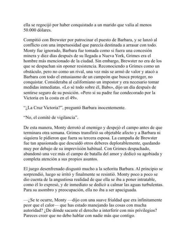 Los millones de Brewster - George Barr McCutcheon (Brewster’s Millions - Espanol) - Image 2