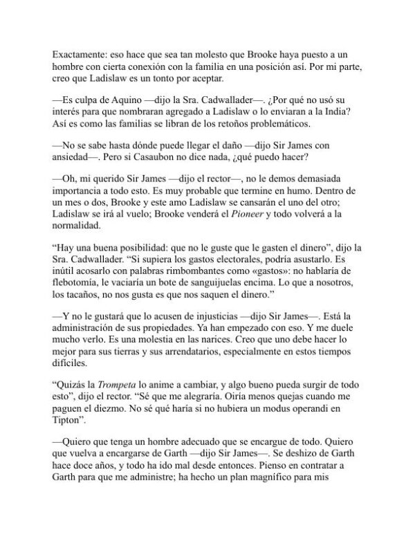 Middlemarch - George Eliot (Middlemarch - Espanol) - Image 2