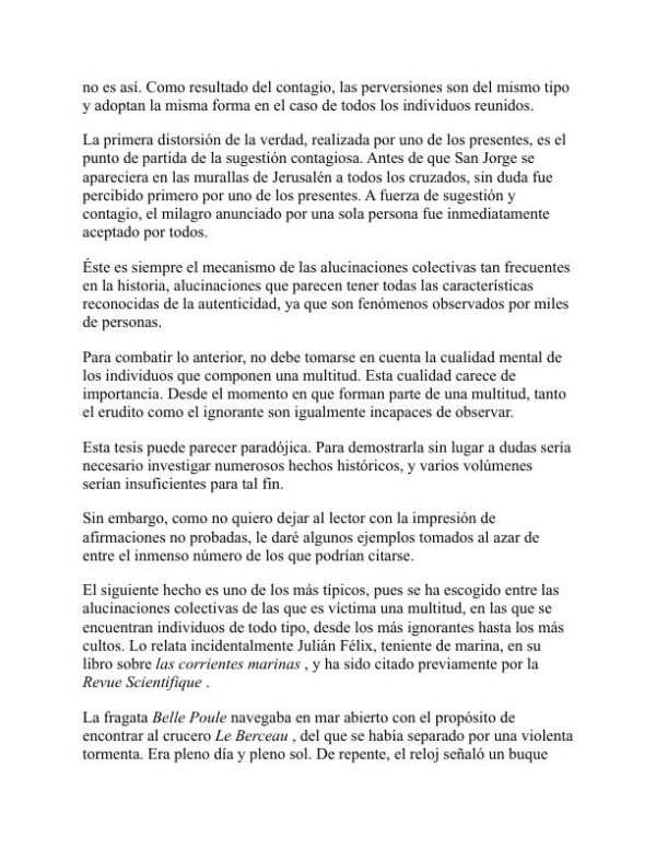 La multitud - Gustave Le Bon (The Crowd - Espanol) - Image 2