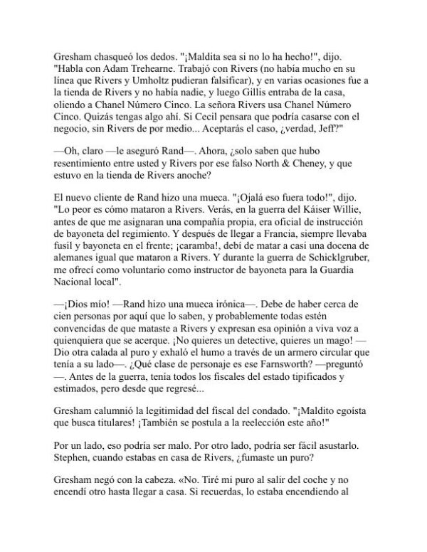 Asesinato en la sala de armas - H. Beam Piper (Murder in the Gunroom - Espanol) - Image 2