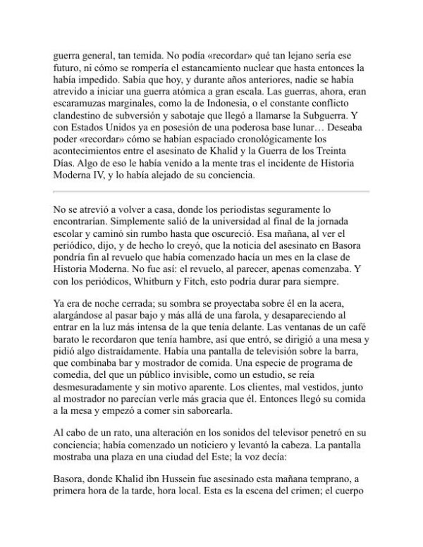 Cuento corto - H. Beam Piper (Short Fiction - Espanol) - Image 2