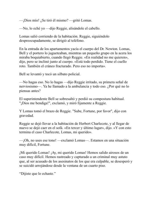 Llama al Sr. Fortune - H. C. Bailey (Call Mr. Fortune - Espanol) - Image 2