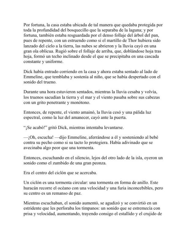 La laguna azul - H. de Vere Stacpoole (The Blue Lagoon - Espanol) - Image 2